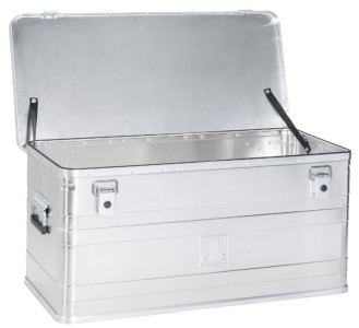 allit Caisse en aluminium AluPlus Box >S< 90, argent