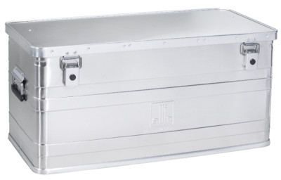 allit Caisse en aluminium AluPlus Box >S< 90, argent