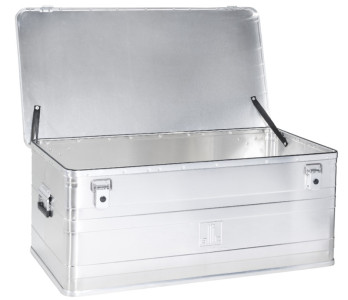 allit Caisse en aluminium AluPlus Box >S< 140, argent