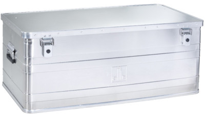 allit Caisse en aluminium AluPlus Box >S< 140, argent