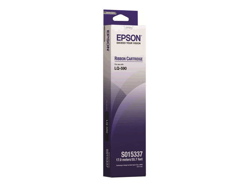 Epson : BLACK tape pour LQ - 590