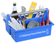 Mallette allit McPlus Carry « Sac à main homme », bleue Mallette allit McPlus Carry « Sac à main homme », bleue