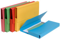 EXACOMPTA Pochette document FOREVER, A4, vert vif EXACOMPTA Pochette document FOREVER, A4, vert vif
