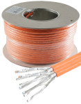 Câble d'installation Shiverpeaks BASIC-S, cat. 7, S/FTP, 100 m Câble d'installation Shiverpeaks BASIC-S, cat. 7, S/FTP, 100 m