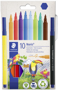 STAEDTLER Feutre Noris, étui carton de 10