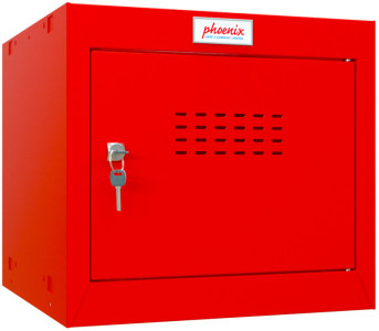 phoenix Casier cubique CL0344, serrure à clé, anthracite