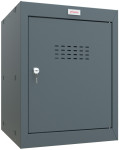 phoenix Casier cubique CL0544, serrure à clé, anthracite phoenix Casier cubique CL0544, serrure à clé, anthracite