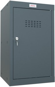 phoenix Casier cubique CL0644, serrure à clé, rouge