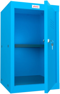 phoenix Casier cubique CL0644, serrure à clé, rouge