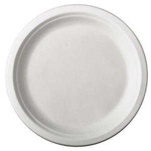 PAPSTAR Assiette en canne à sucre 