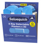 CEDERROTH Pansement Salvequick X-Ray Detectable, recharge