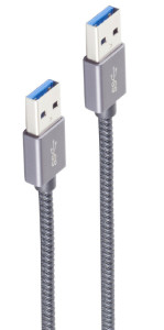 shiverpeaks Câble USB 3.2 BASIC-S, USB-A mâle, 1,50 m