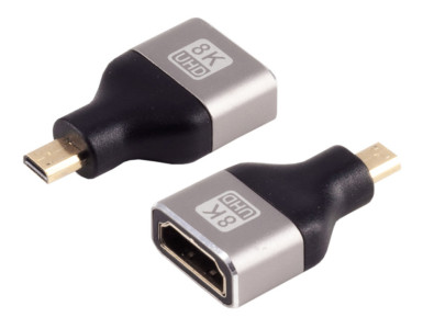shiverpeaks Adaptateur HDMI-D BASIC-S, HDMI-A - HMDI-D mâle