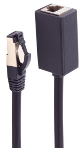 shiverpeaks Rallonge câble patch BASIC-S, cat.8.1, 5 m