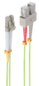 shiverpeaks Câble fibre optique LC-SC-Duplex BASIC-S, 15 m