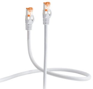 FLEXLINE Câble patch, cat.6A, S/FTP, très flexible, 0,15 m