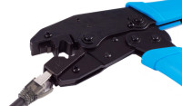 FLEXLINE Pince à sertir pour fiche RJ45 câble rond/interlock FLEXLINE Pince à sertir pour fiche RJ45 câble rond/interlock