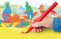 STAEDTLER Feutre Noris jumbo, étui carton de 12 STAEDTLER Feutre Noris jumbo, étui carton de 12