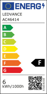 LEDVANCE Ampoule LED DULUX D, 6 Watt, G24d-1 (830)