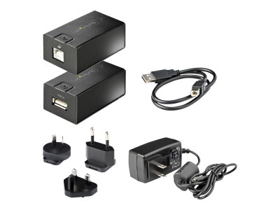 Startech : USB 2.0 EXTENDER MAX 150M OVER CAT5E/CAT6-USB EXTENDER