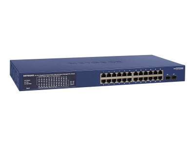 Netgear : 24P GE POE+ SMART SWITCH