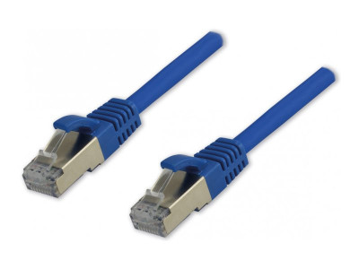 MCL Samar : NETWORK cable RJ45 100PERCENT COPPER CAT 8.1 S pour TP LSZH - 2M B