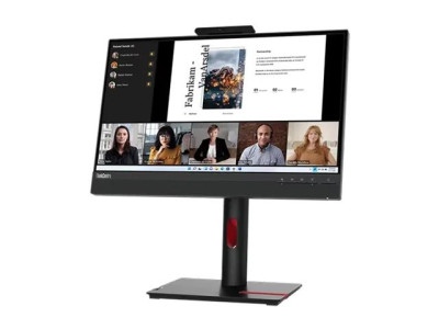 Lenovo : THINKCENTRE TIO22 GEN5 21.5 FHD WIDE 1000:1 250CD 3IN1/DP