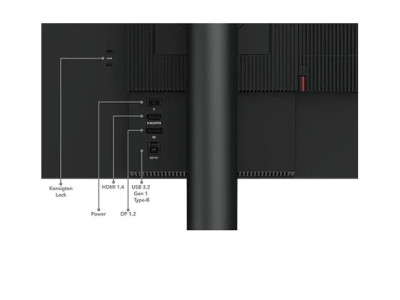 Lenovo : THINKCENTRE TIO22 GEN5 21.5 FHD WIDE 1000:1 250CD 3IN1/DP