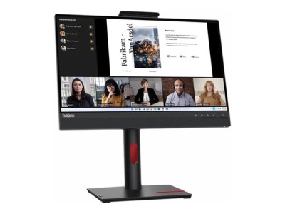 Lenovo : THINKCENTRE TIO22 GEN5 21.5 FHD WIDE 1000:1 250CD 3IN1/DP
