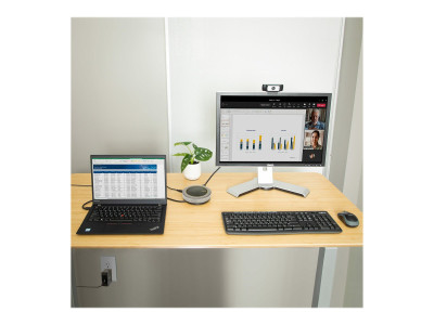 Startech : USB-C CONFERENCE SPEAKER MINIDOCK PORTABLE MULTIPORT ADAP