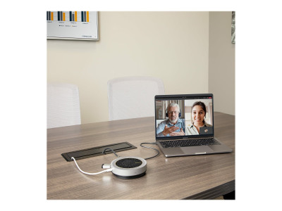 Startech : USB-C CONFERENCE SPEAKER MINIDOCK PORTABLE MULTIPORT ADAP