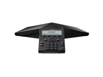 HP - Poly : TRIO 8300 NR OPENSIP CONFERENCE PHONE 802.3AF POE 7.6M/25FT LAN