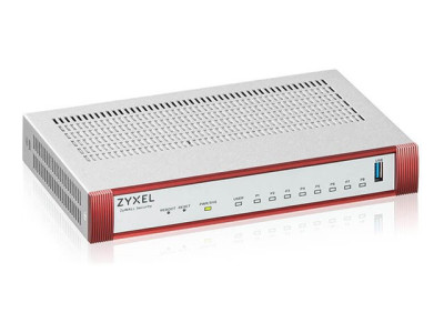Zyxel : USG FLEX100 H SERIES 7 GIGABIT USER-DEFINABLE PORTS 11G POE+ 1U