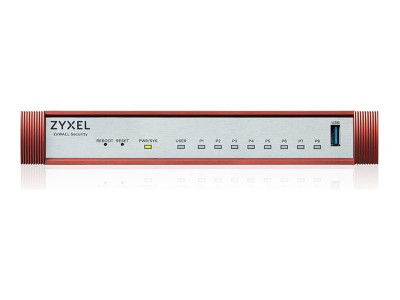 Zyxel : USG FLEX100 H SERIES 7 GIGABIT USER-DEFINABLE PORTS 11G POE+ 1U