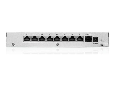 Zyxel : USG FLEX100 H SERIES 7 GIGABIT USER-DEFINABLE PORTS 11G POE+ 1U