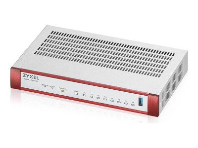 Zyxel : USG FLEX100 H SERIES 7 GIGABIT USER-DEFINABLE PORTS 11G POE+ 1U