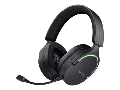 Trust : CASQUE GAMING SANS FIL FAYZO DUAL WIRELESS - BLACK