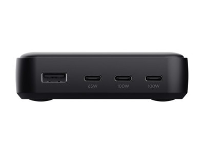 Trust : CHARGEUR de BUREAU UNIVERSEL MAXO USB-C 100W 4 PORTS NOIRE