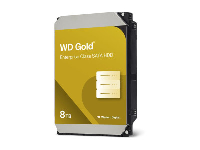 Western Digital : 8TB GOLD 256 Mo 3.5IN SATA 6GB/S 7200RPM