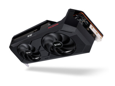 Acer : NITRO AMD RX 7700 XT OC BLACK AMD 3456 UP TO 2585 MHZ 192 BIT