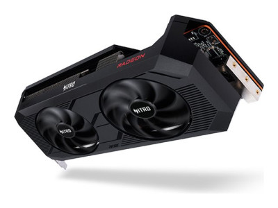 Acer : NITRO AMD RX 7700 XT OC BLACK AMD 3456 UP TO 2585 MHZ 192 BIT