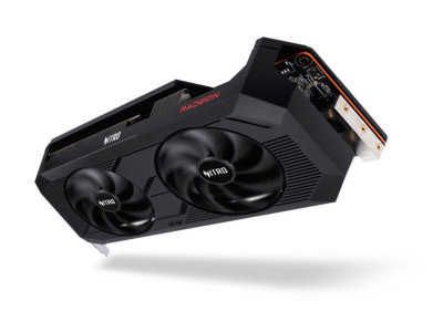 Acer : NITRO AMD RX 7700 XT OC BLACK AMD 3456 UP TO 2585 MHZ 192 BIT