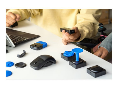 Microsoft : ADPTV DUAL BUTTON COMM XZ/NL pour R/DE/IT/PL BLACK