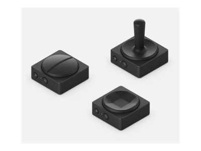 Microsoft : ADPTV DUAL BUTTON COMM XZ/NL pour R/DE/IT/PL BLACK