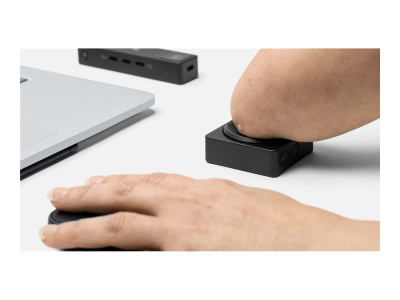Microsoft : ADPTV D-PAD BUTTON COMM XZ/NL pour R/DE/IT/PL BLACK