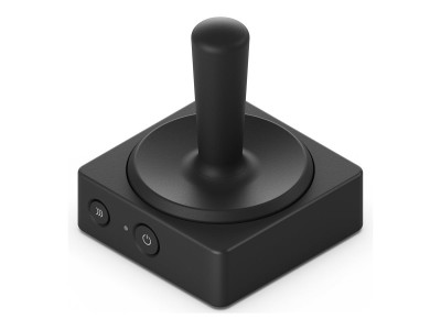 Microsoft : ADPTV JOYSTICK BTN COMM XZ/NL pour R/DE/IT/PL BLACK