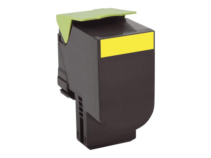 Lexmark : cartouche de toner 702Y Jaune