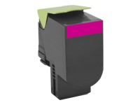 Lexmark : cartouche de toner 702M MAGENTA