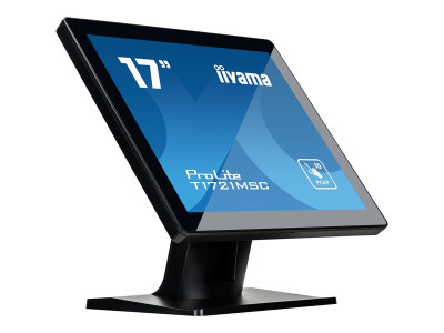 Iiyama : T1721MSC-B2 17IN TN HD PCAP/250CD/5MS/HDMI/VGA/USB