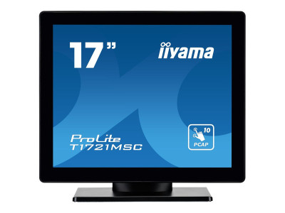 Iiyama : T1721MSC-B2 17IN TN HD PCAP/250CD/5MS/HDMI/VGA/USB
